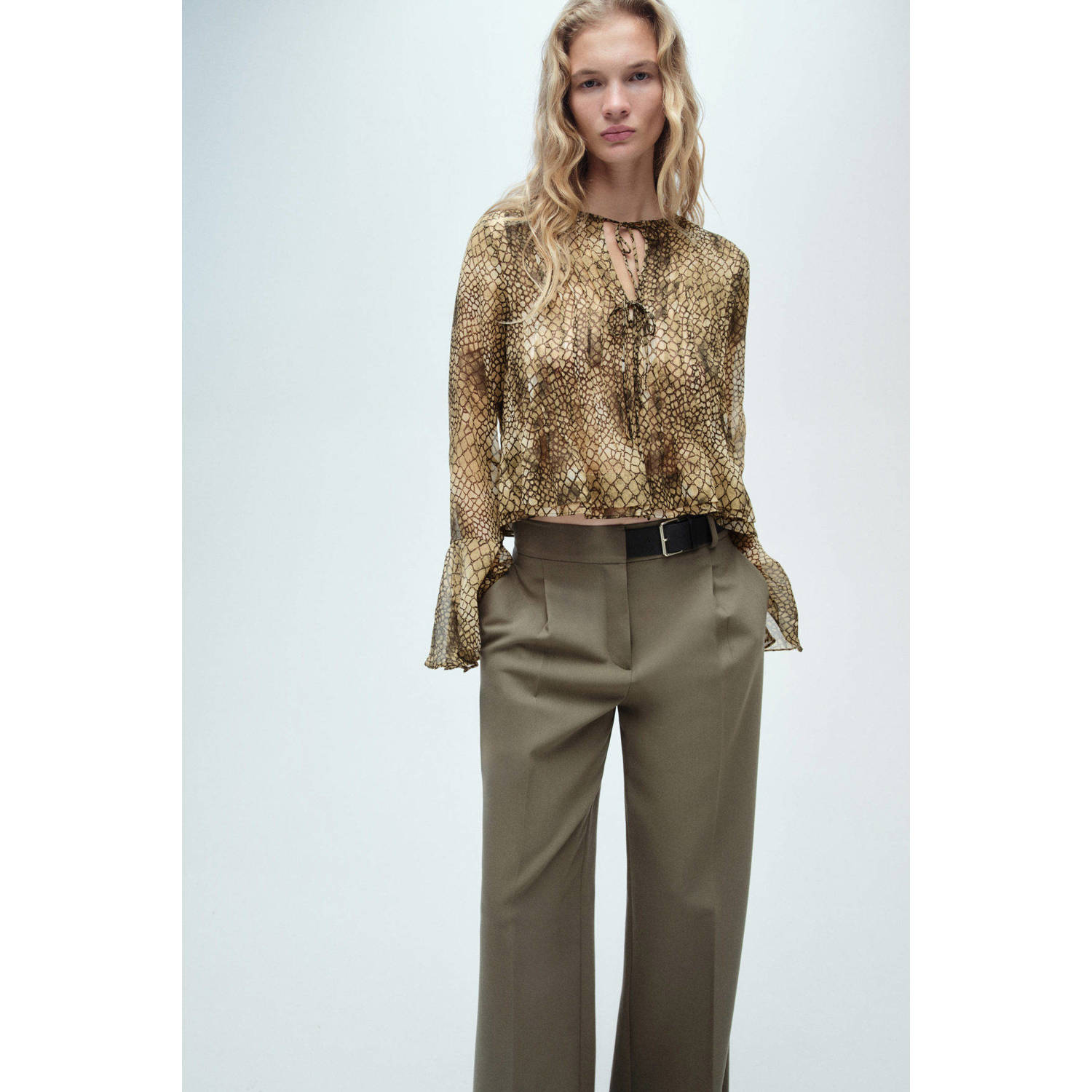 Mango top bruin