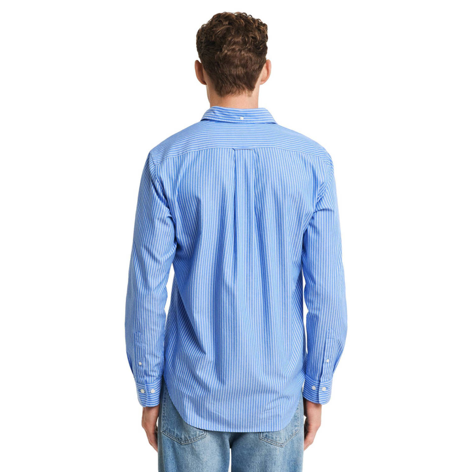 GANT zakelijk overhemd blauw