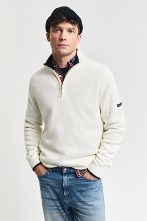 trui gebreid beige