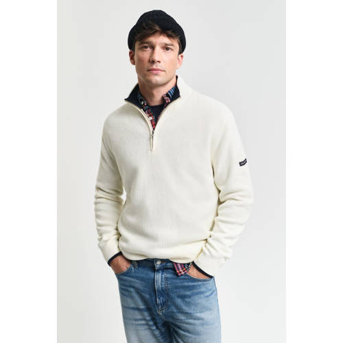 GANT trui gebreid beige afbeelding