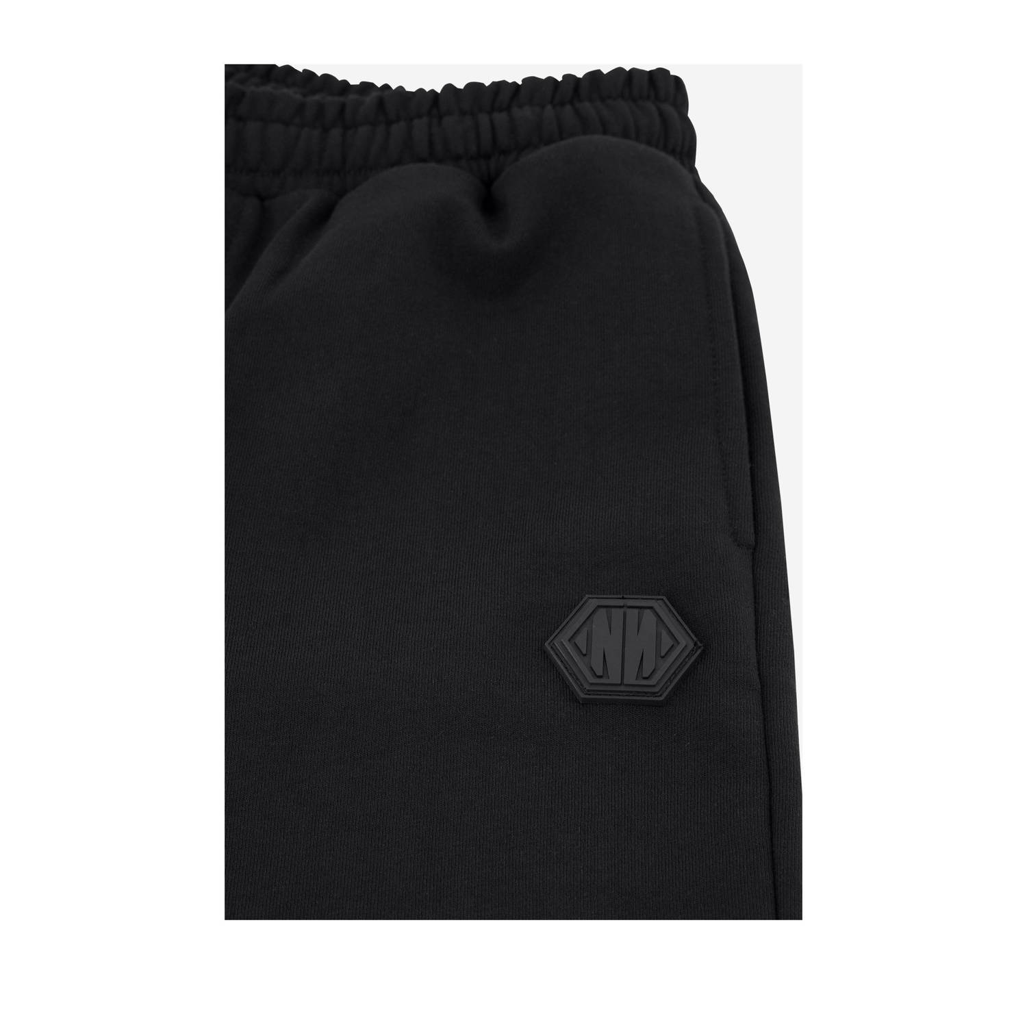 NIK&NIK sweatshort zwart