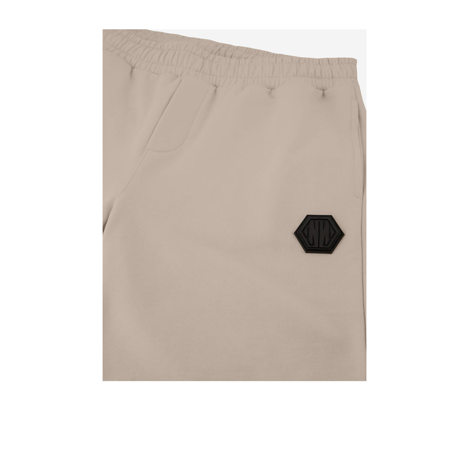 NIK&NIK sweatshort ecru