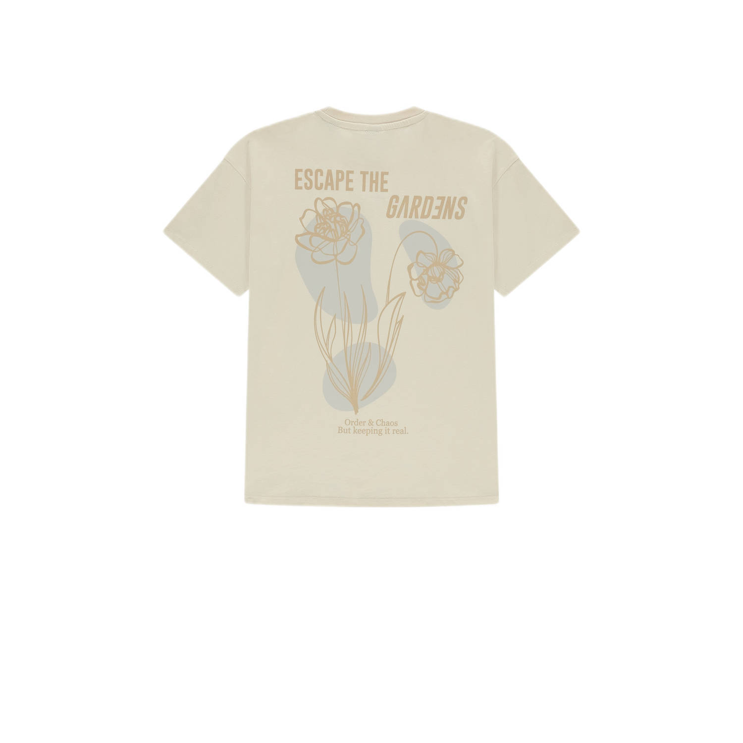 NIK&NIK T-shirt ecru