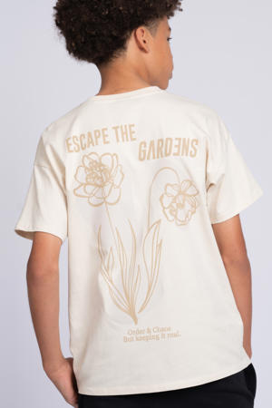 T-shirt ecru