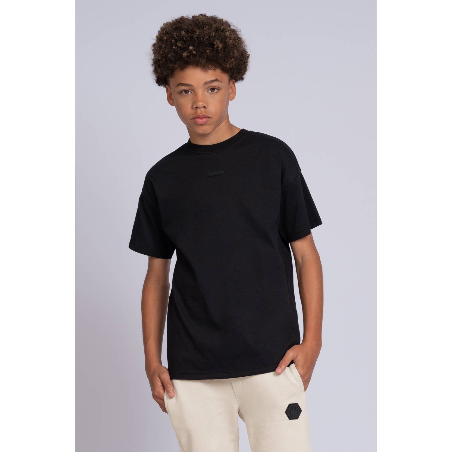 NIK&NIK T-shirt zwart
