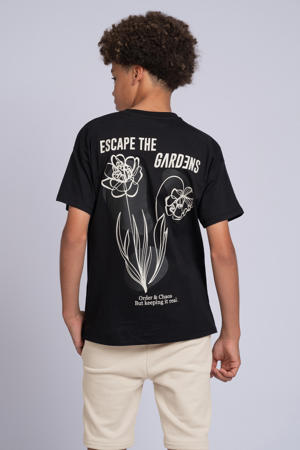 T-shirt zwart