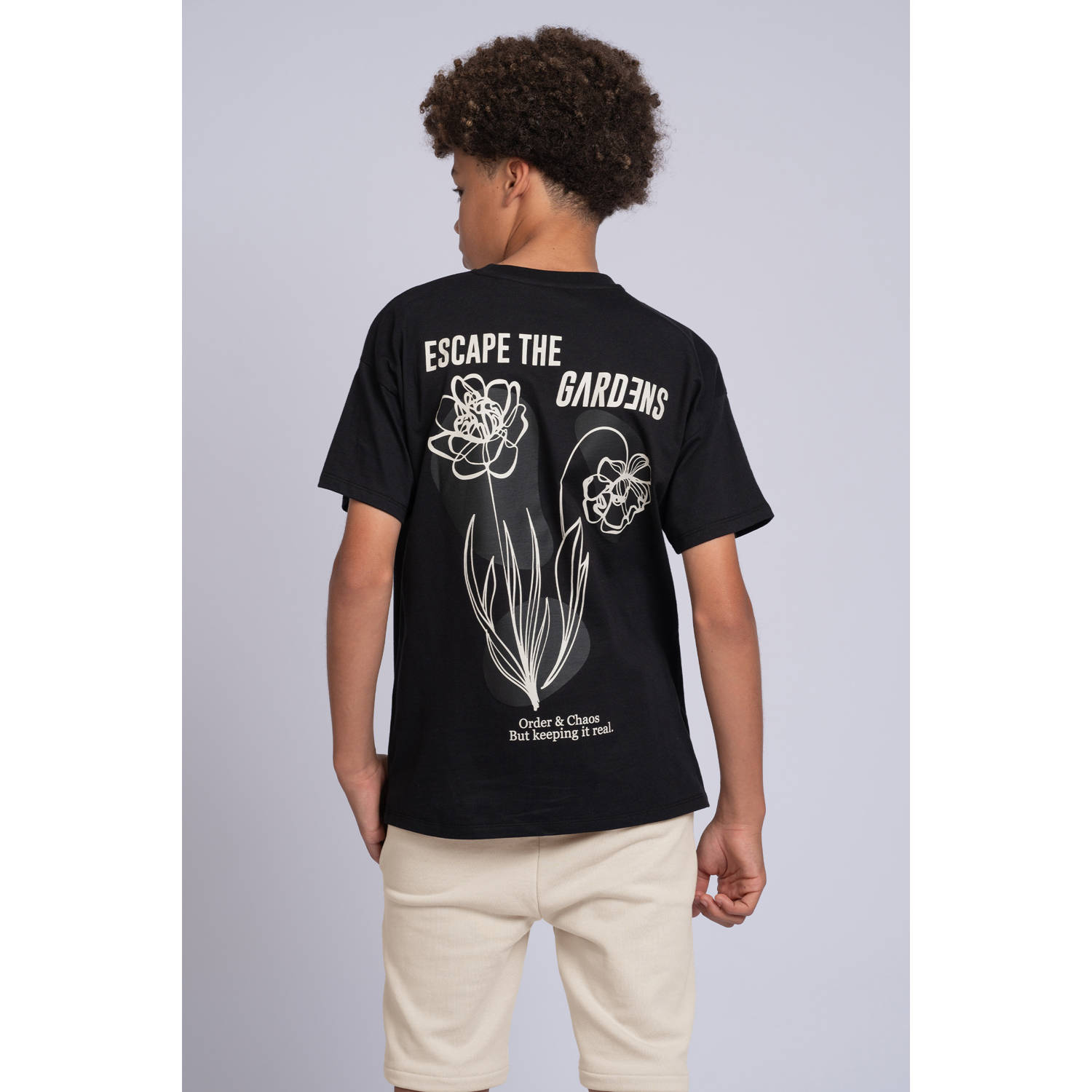 NIK&NIK T-shirt zwart