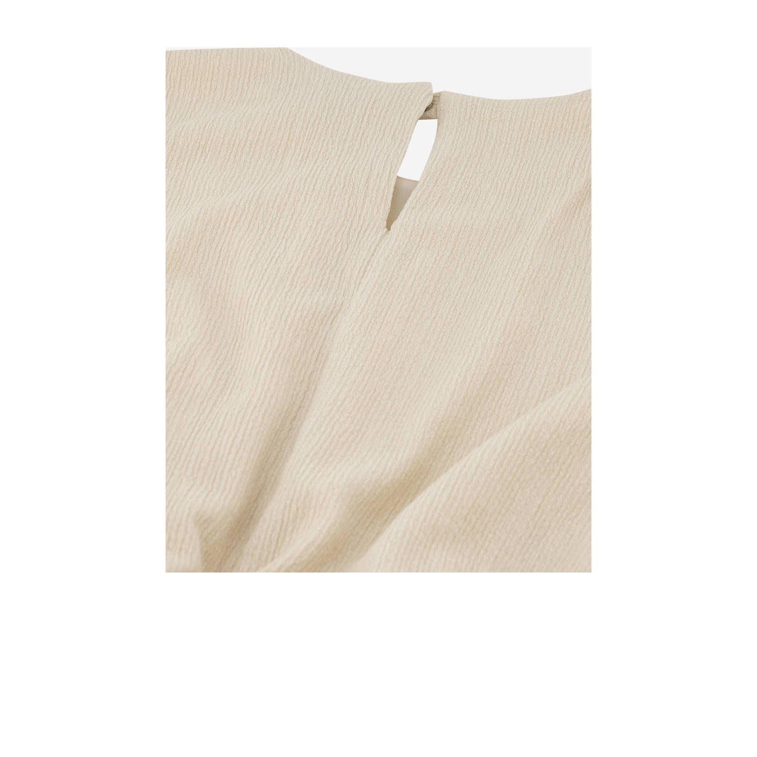NIK&NIK korte jurk beige