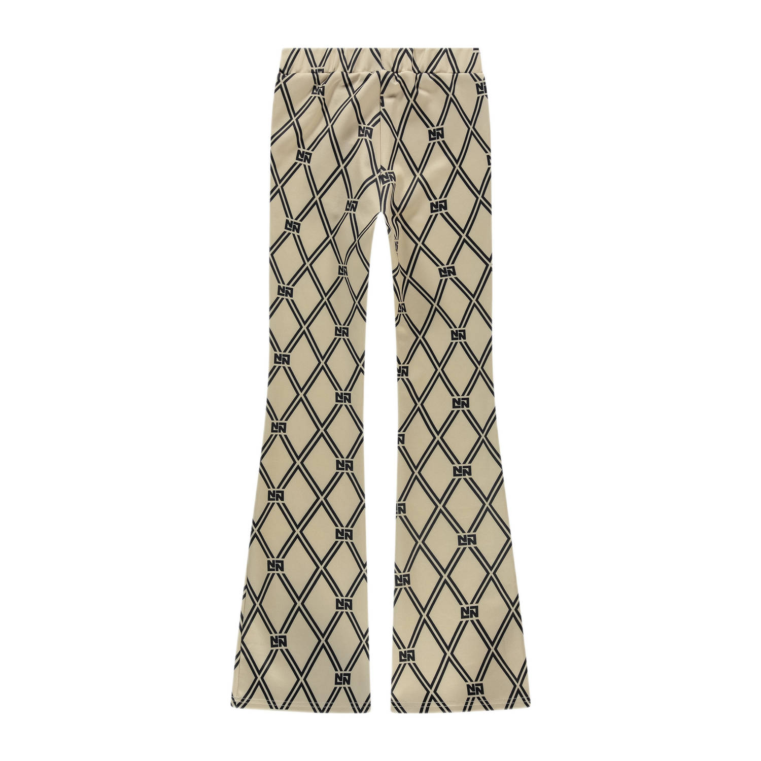 NIK&NIK flared broek beige