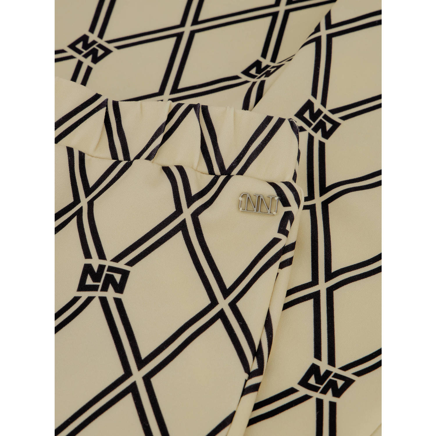 NIK&NIK flared broek beige