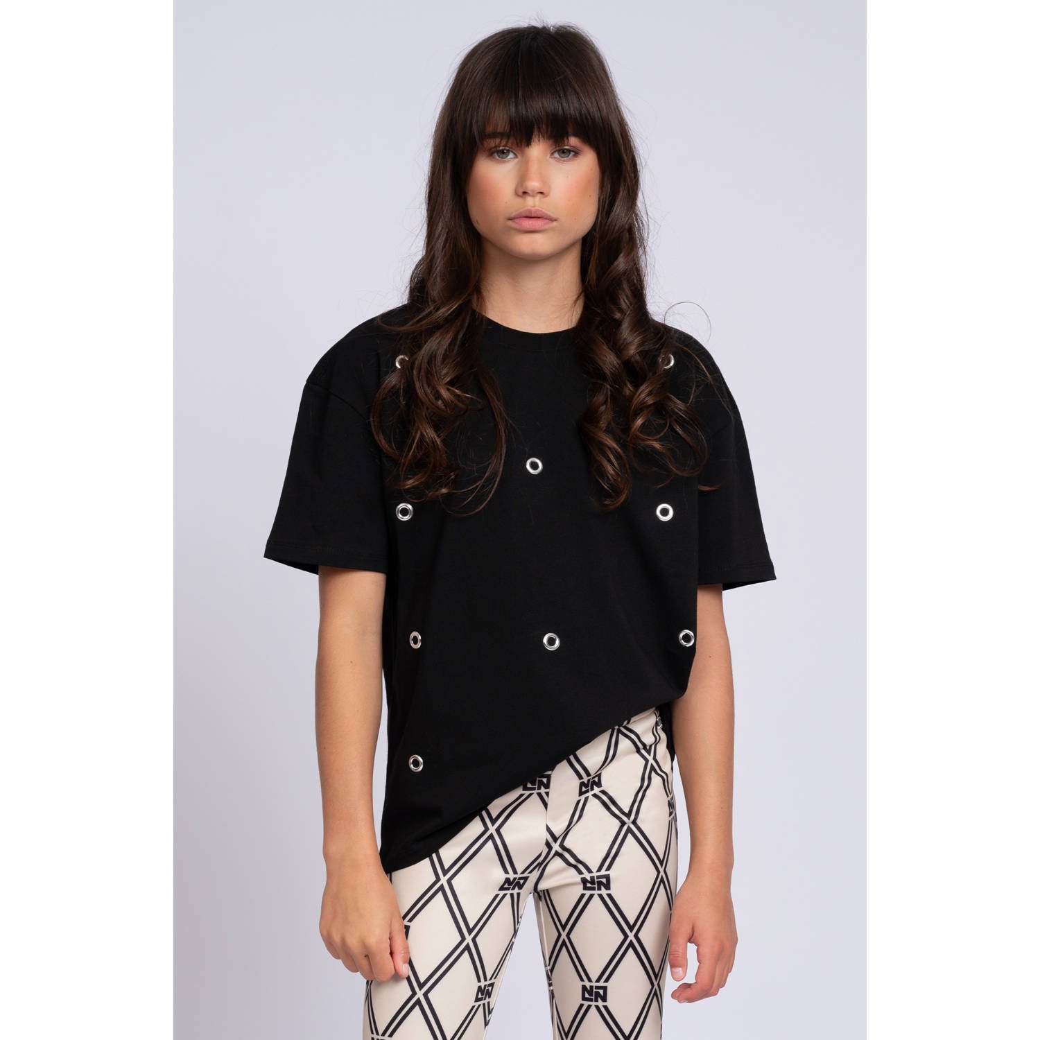 NIK&NIK T-shirt zwart