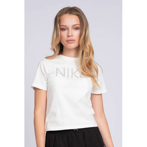 NIK&NIK T-shirt wit afbeelding