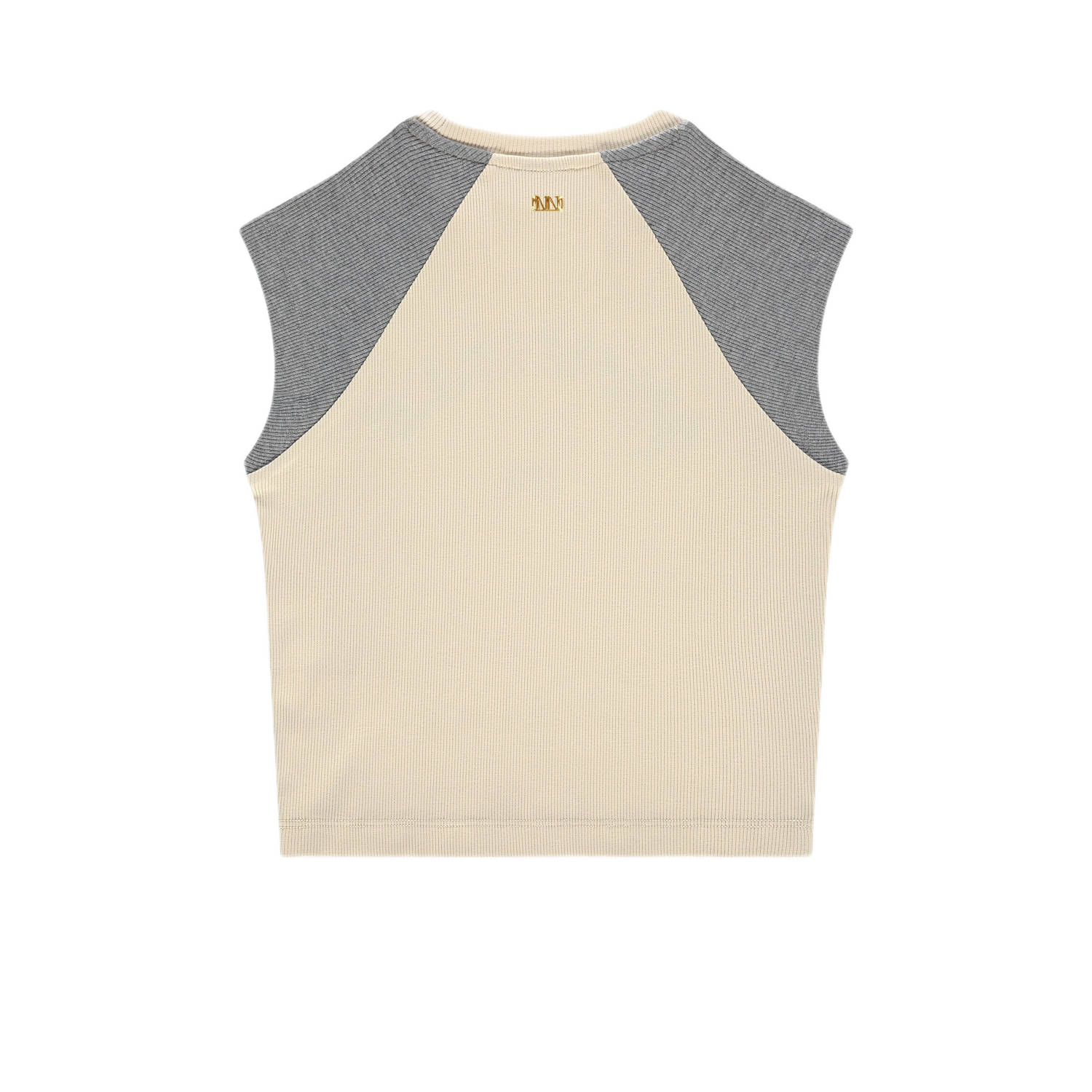 NIK&NIK haltertop beige