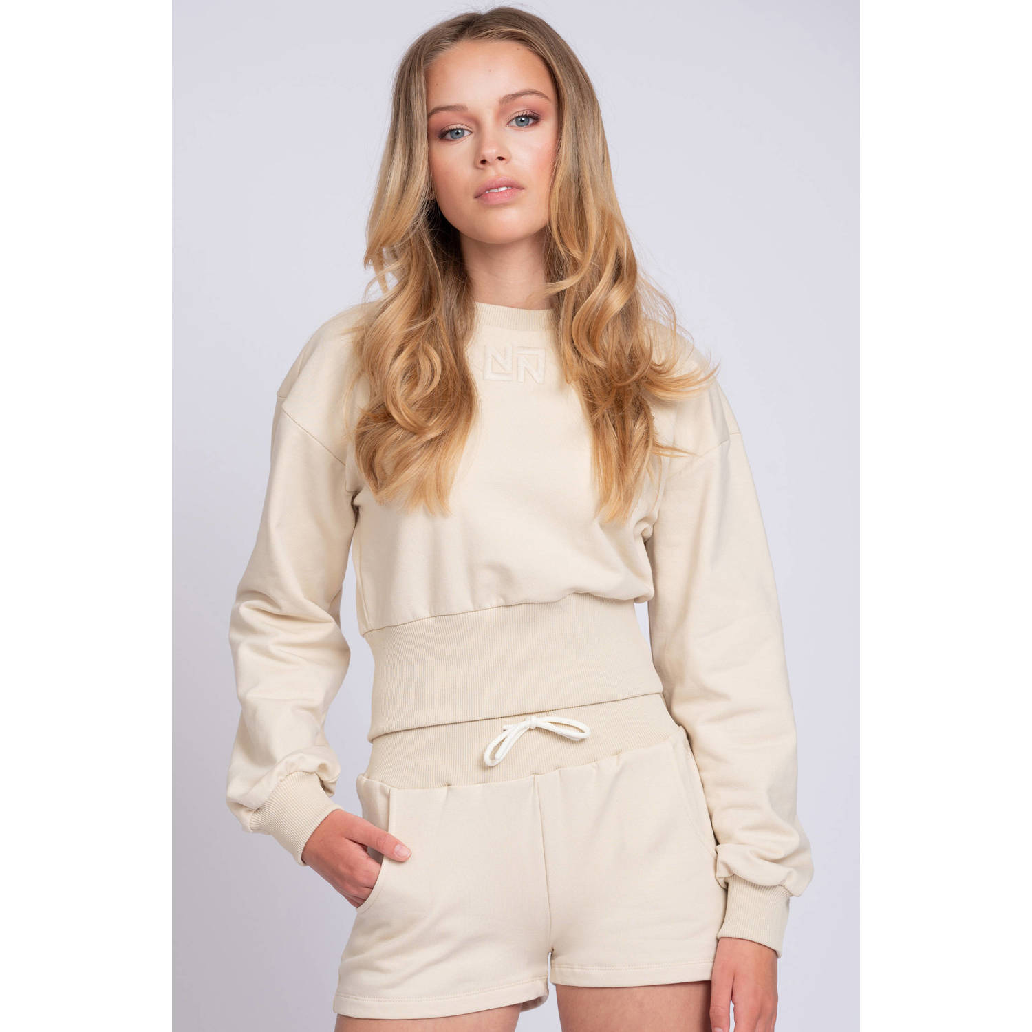 NIK&NIK sweater beige