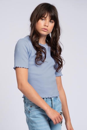 T-shirt blauw