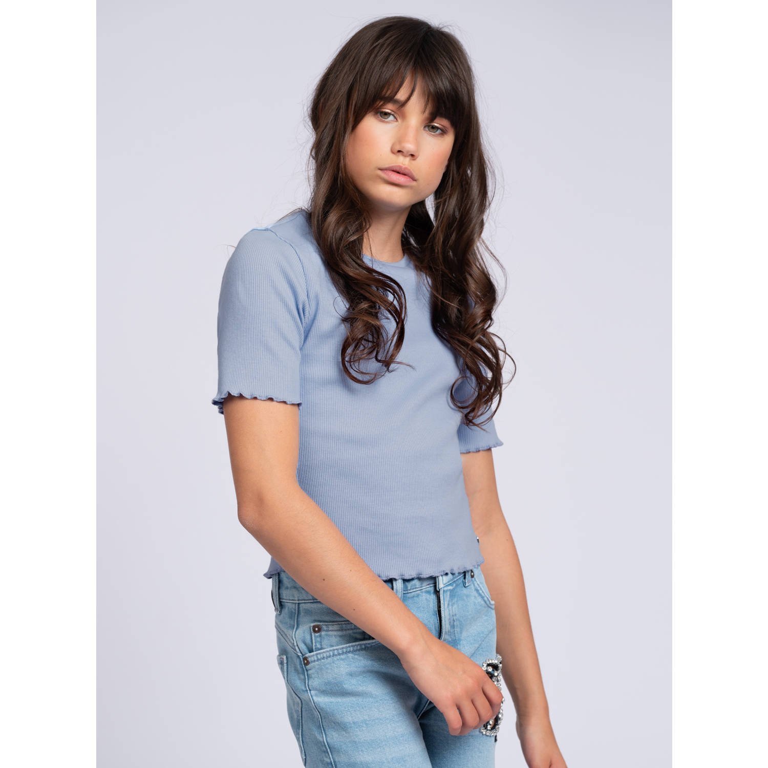 NIK&NIK T-shirt blauw