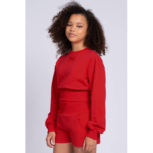NIK&NIK sweatshort rood afbeelding