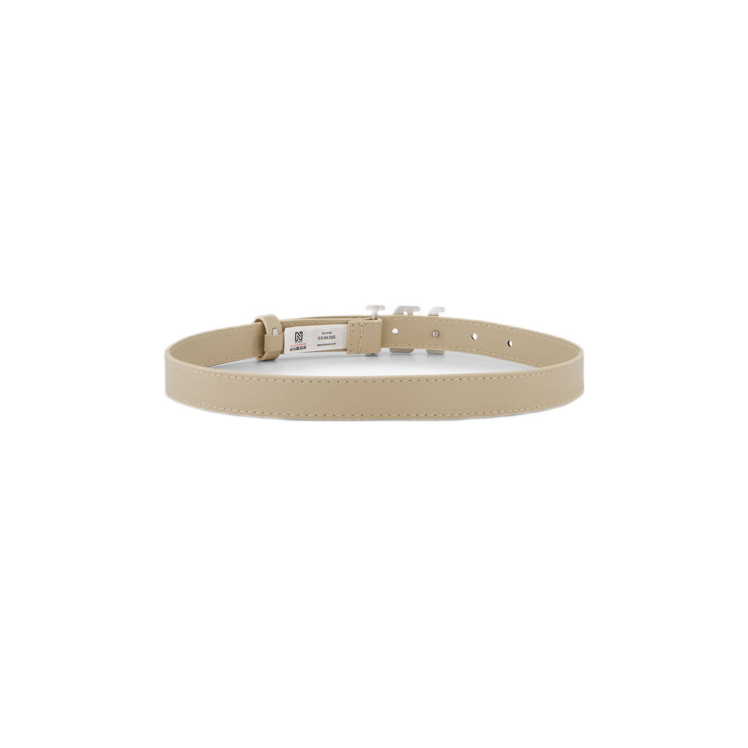 NIK&NIK riem beige