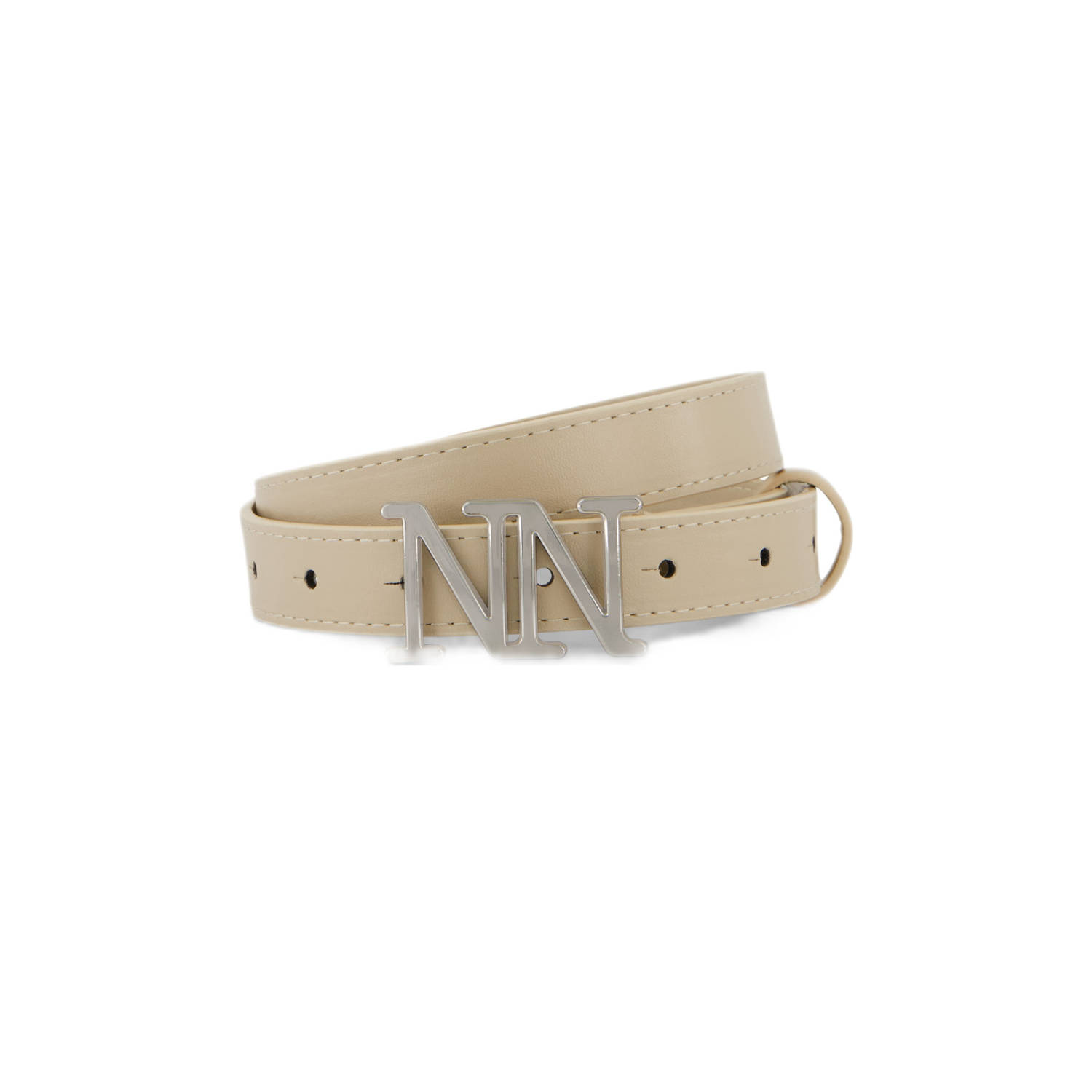 NIK&NIK riem beige