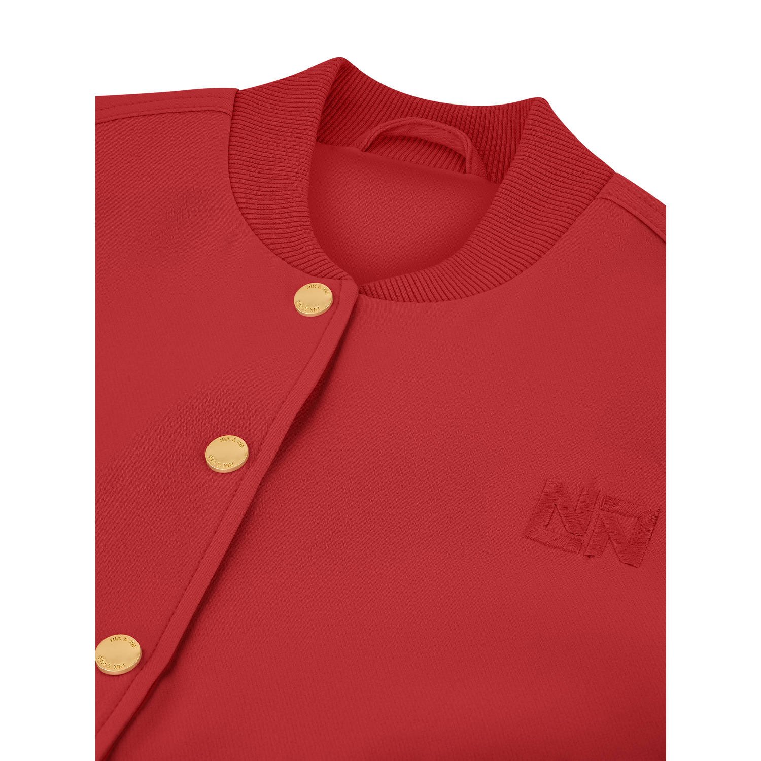 NIK&NIK bomberjack zomer rood