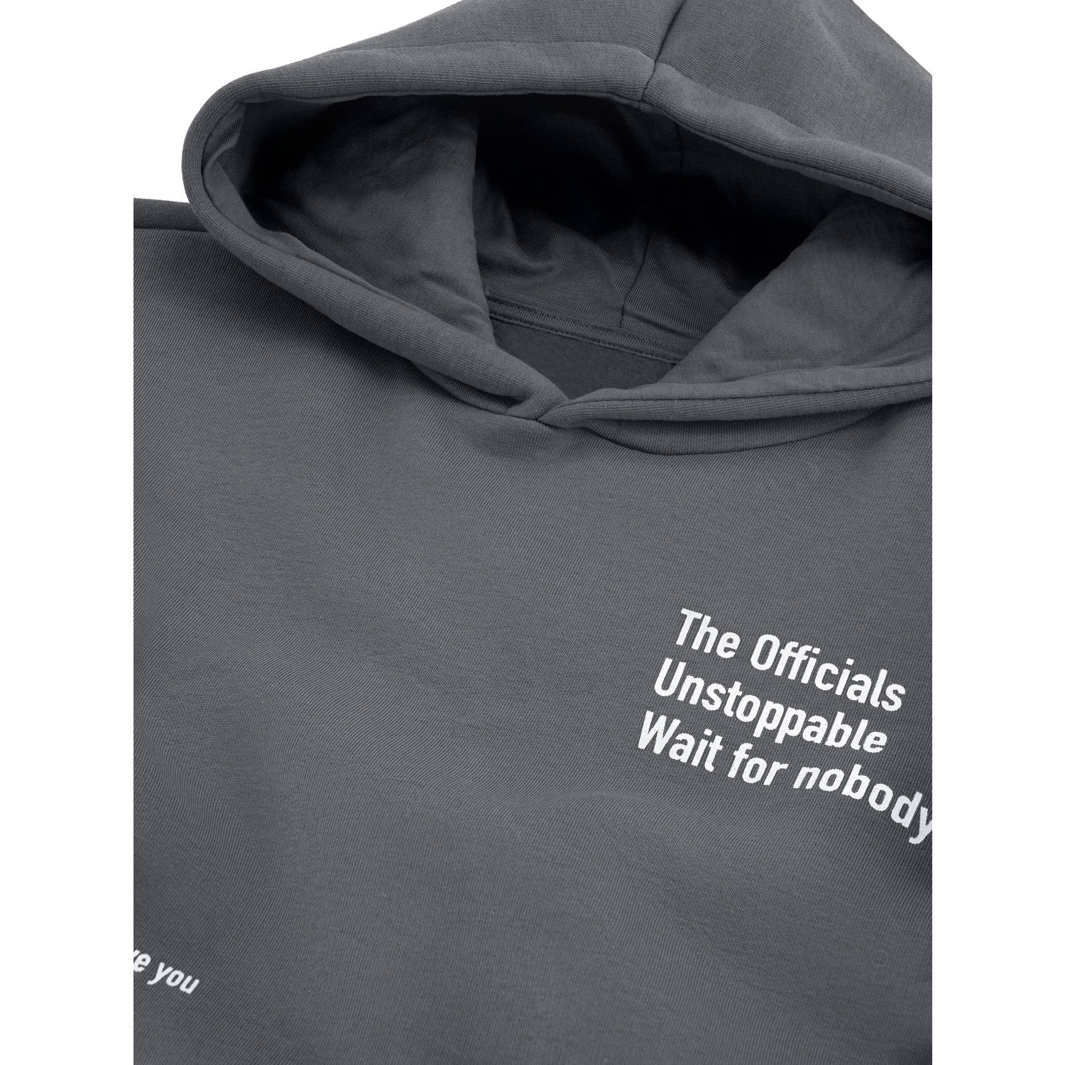 NIK&NIK hoodie antraciet
