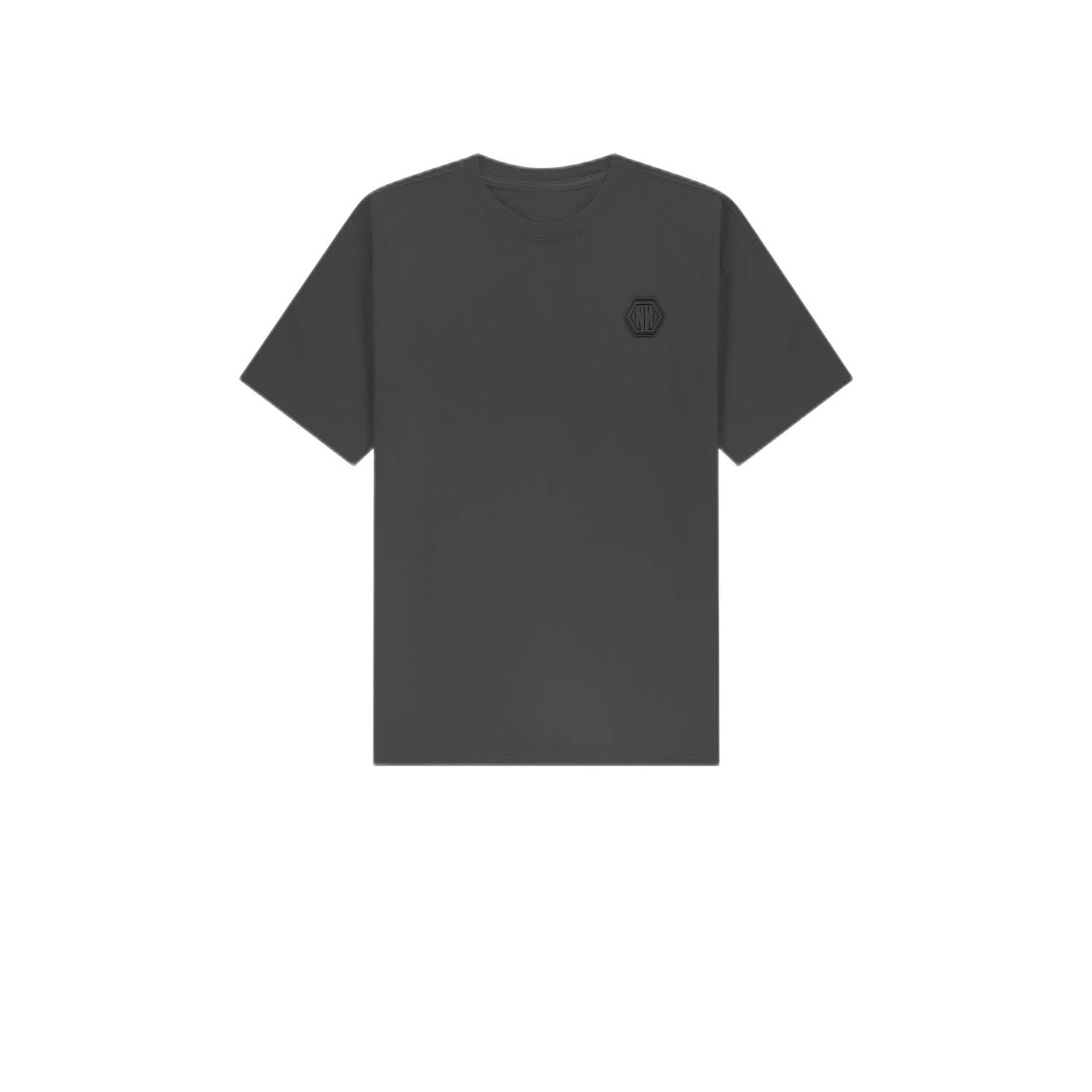 NIK&NIK T-shirt antraciet