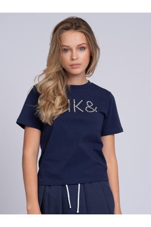 T-shirt blauw