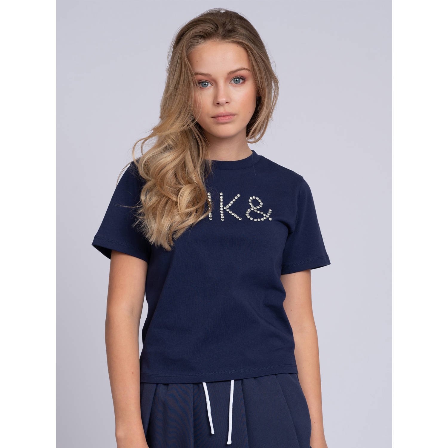 NIK&NIK T-shirt blauw