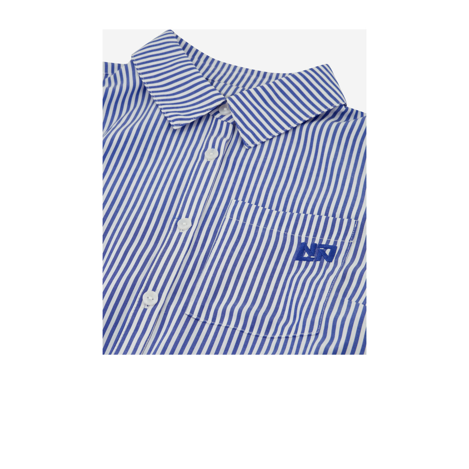 NIK&NIK korte jurk blauw
