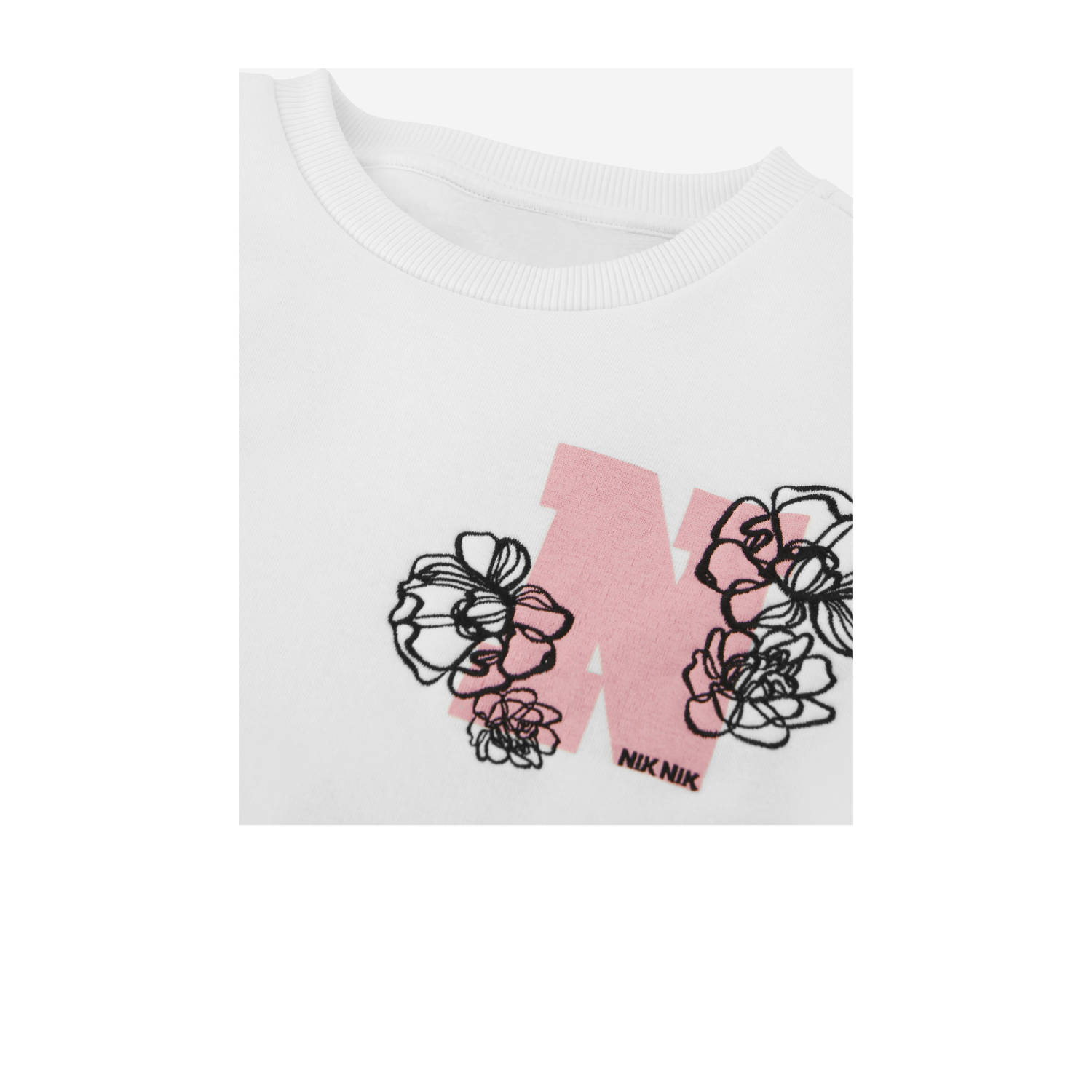 NIK&NIK sweater wit