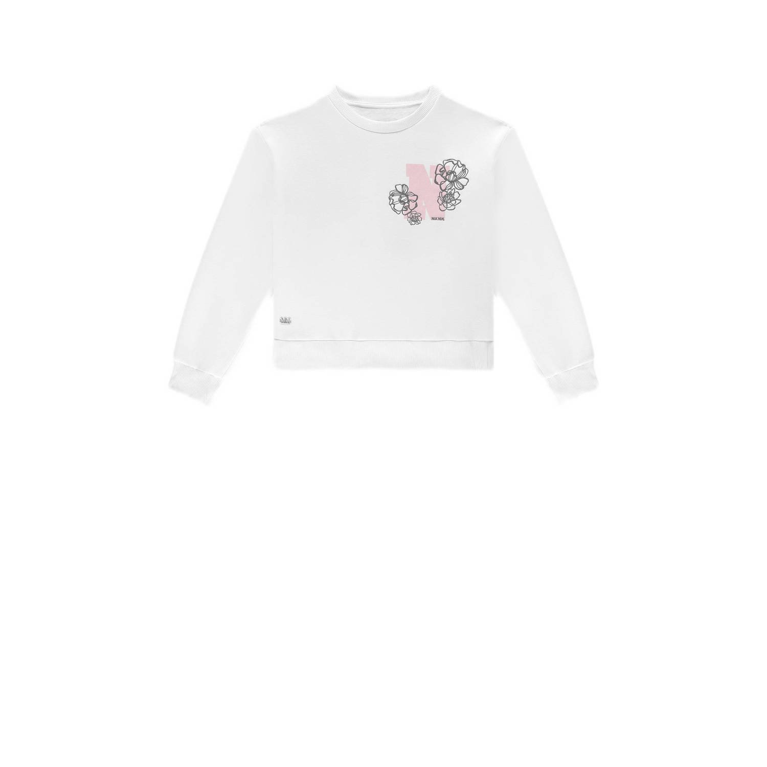 NIK&NIK sweater wit