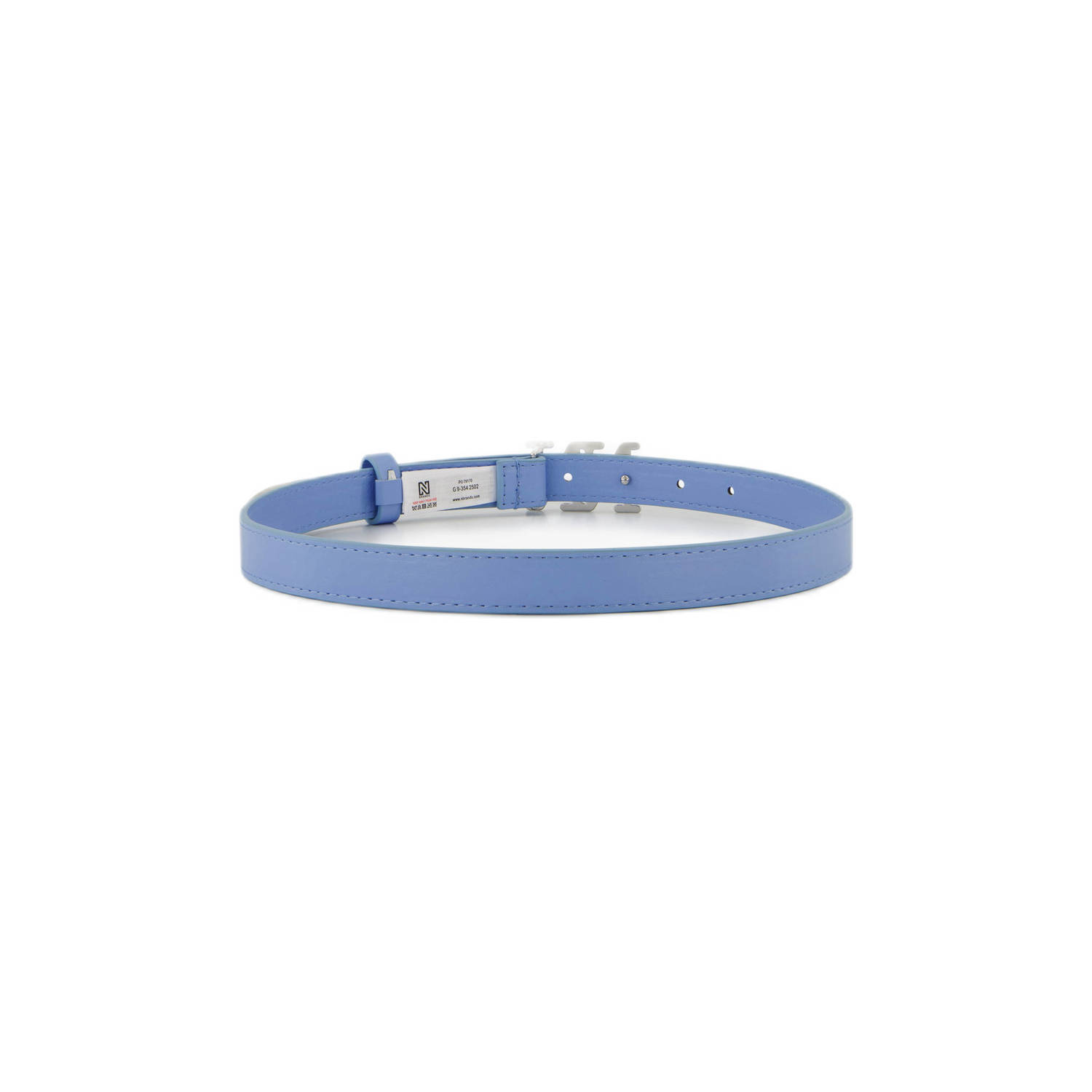 NIK&NIK riem blauw