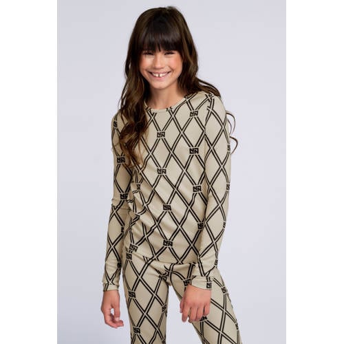 NIK&NIK longsleeve beige afbeelding