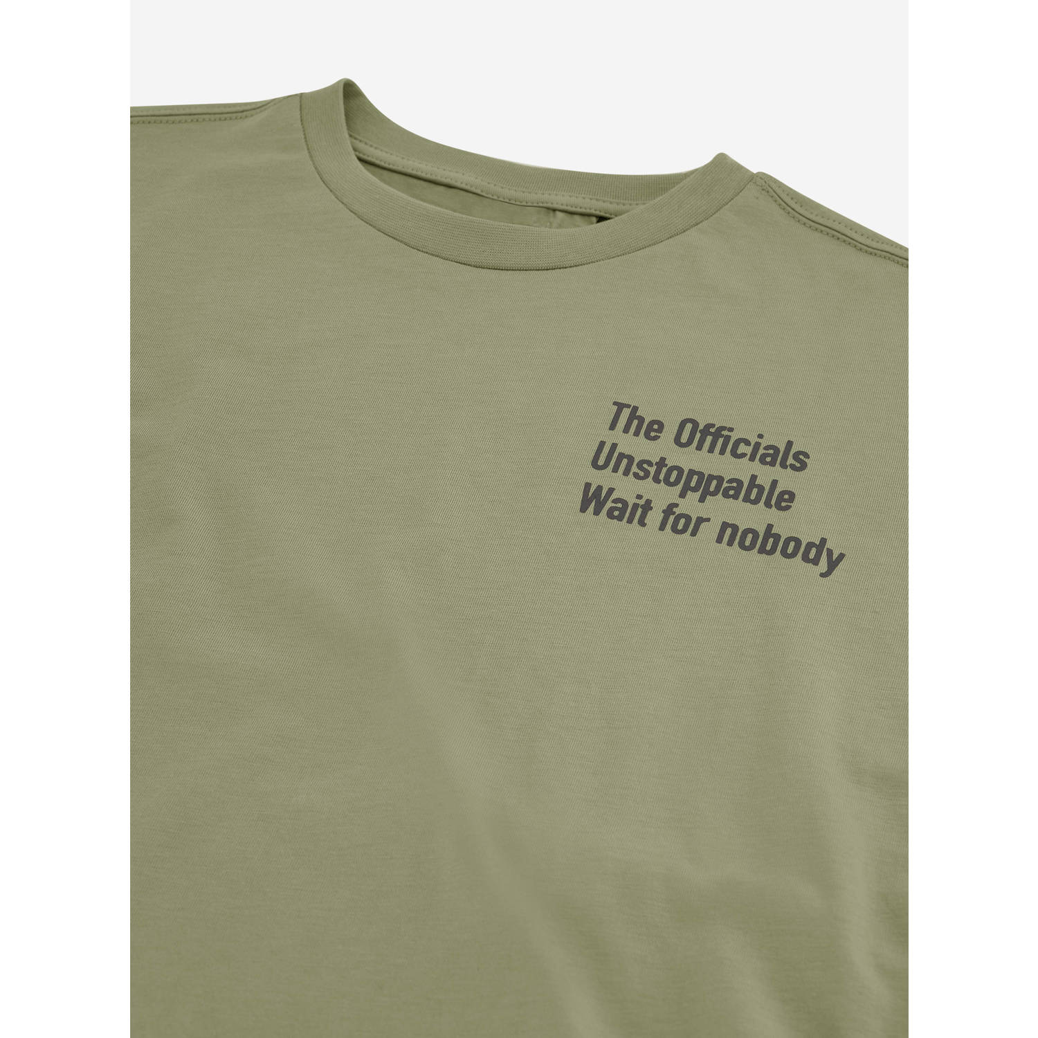 NIK&NIK T-shirt groen