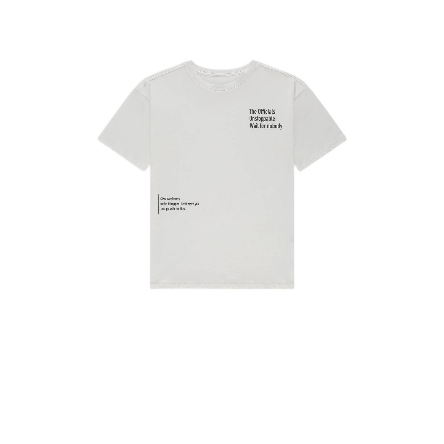NIK&NIK T-shirt wit