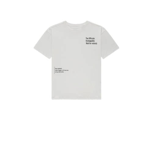 NIK&NIK T-shirt wit afbeelding