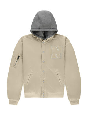 bomberjack beige