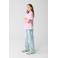Shoeby wide leg regular waist jeans light blue denim