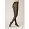Kunert panty Lace 40 denier zwart