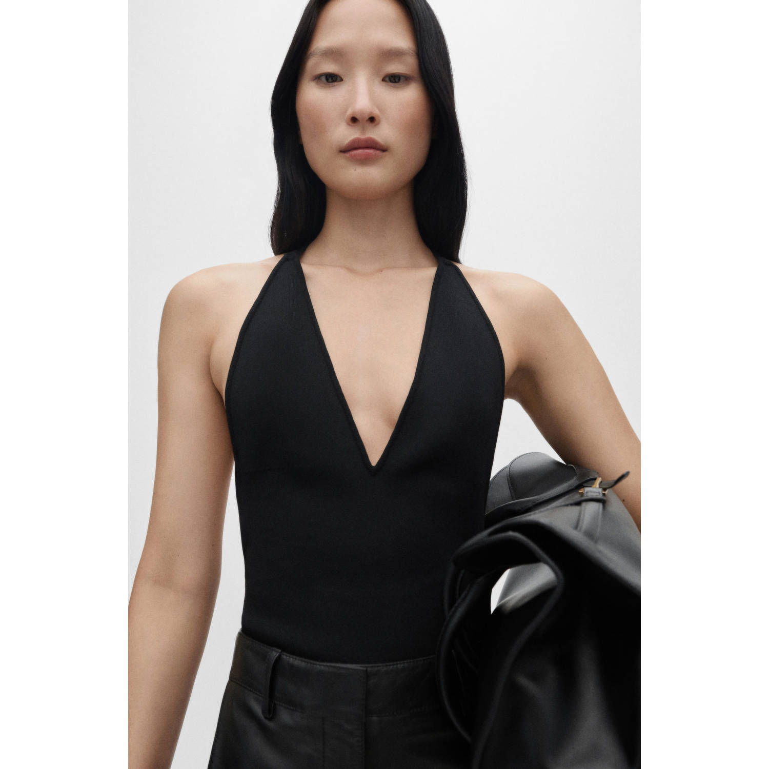 Mango body zwart