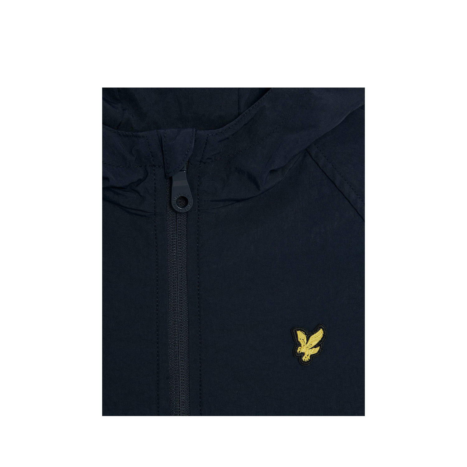 Lyle & Scott zomerjas blauw