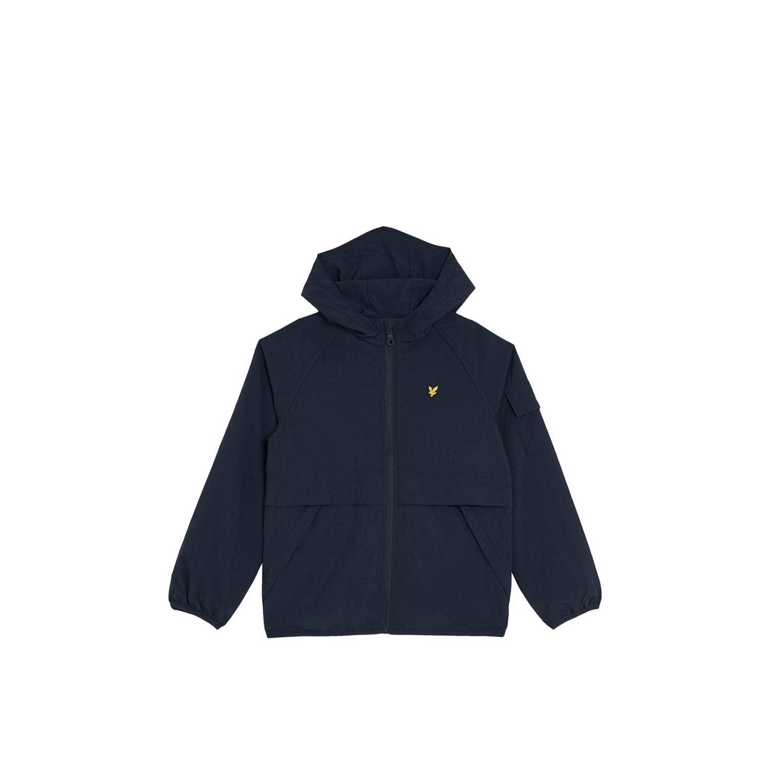 Lyle & Scott zomerjas blauw