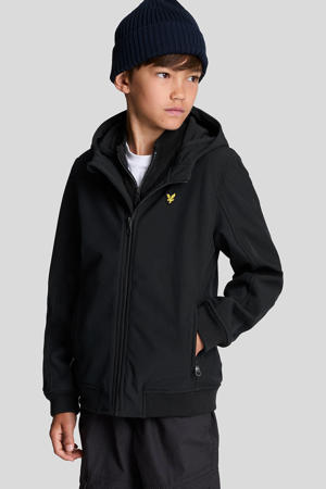 Softshell jas zwart