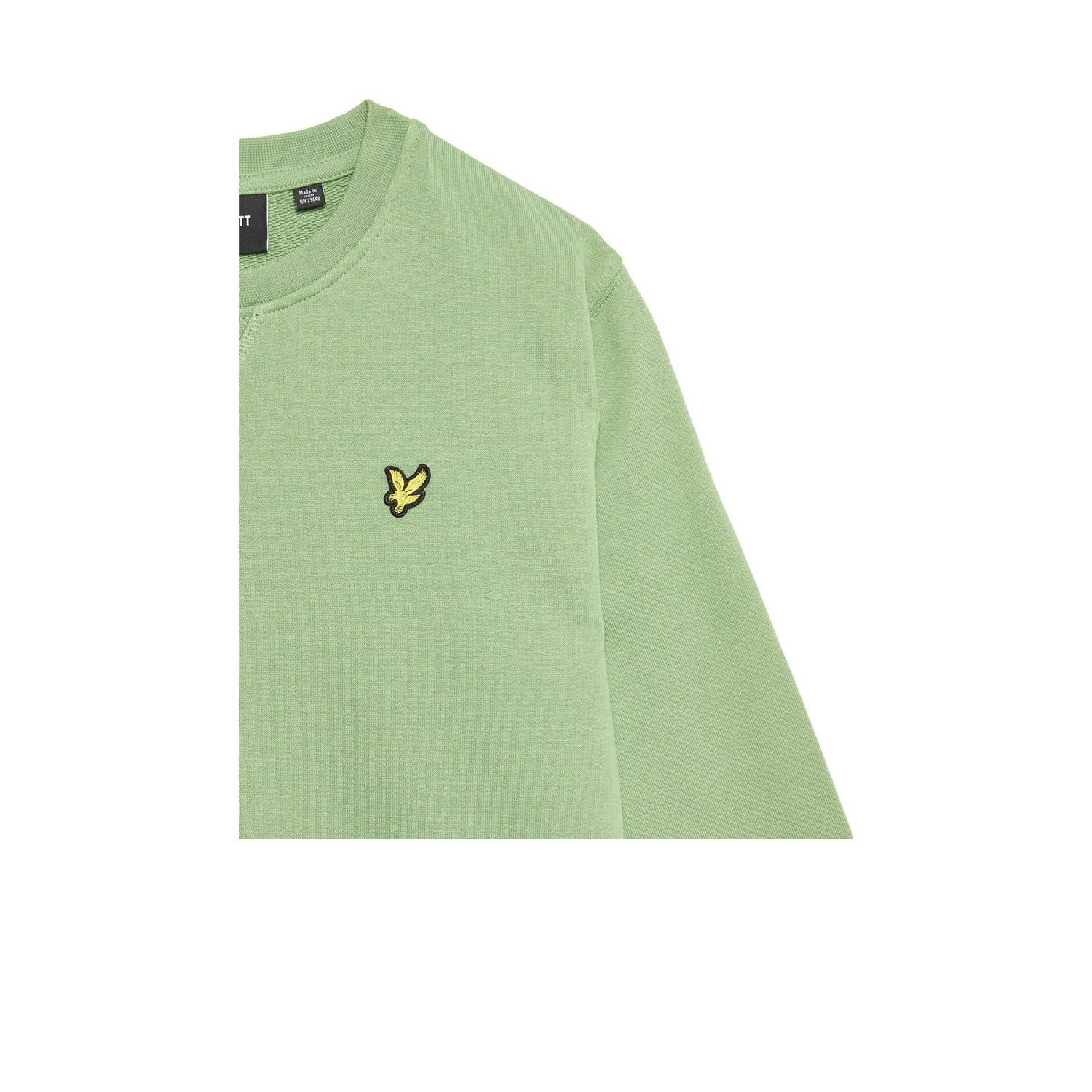 Lyle & Scott sweater lichtgroen