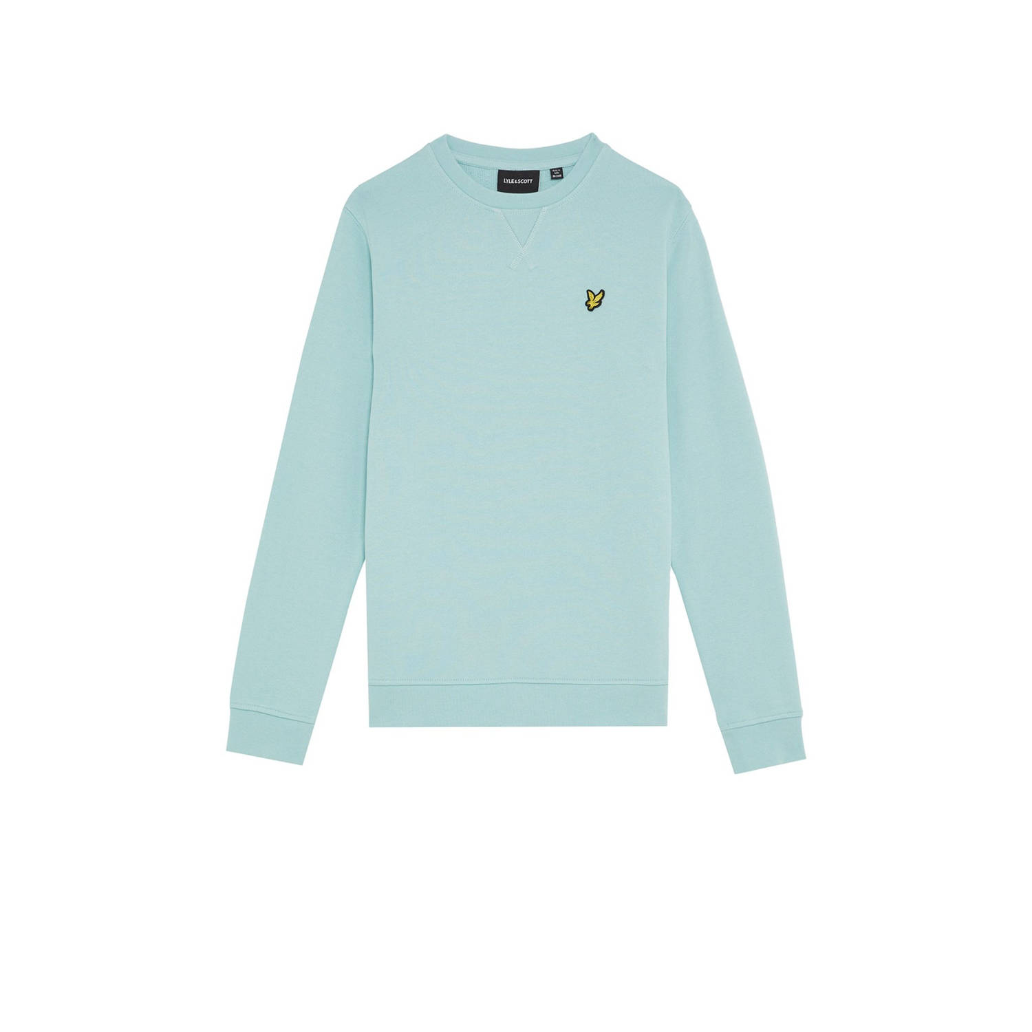 LYLE & SCOTT Jongens Truien & Vesten Crew Neck Sweatshirt Boys Blauw