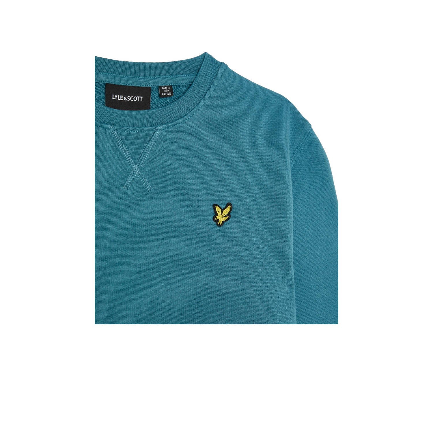 Lyle & Scott sweater blauw