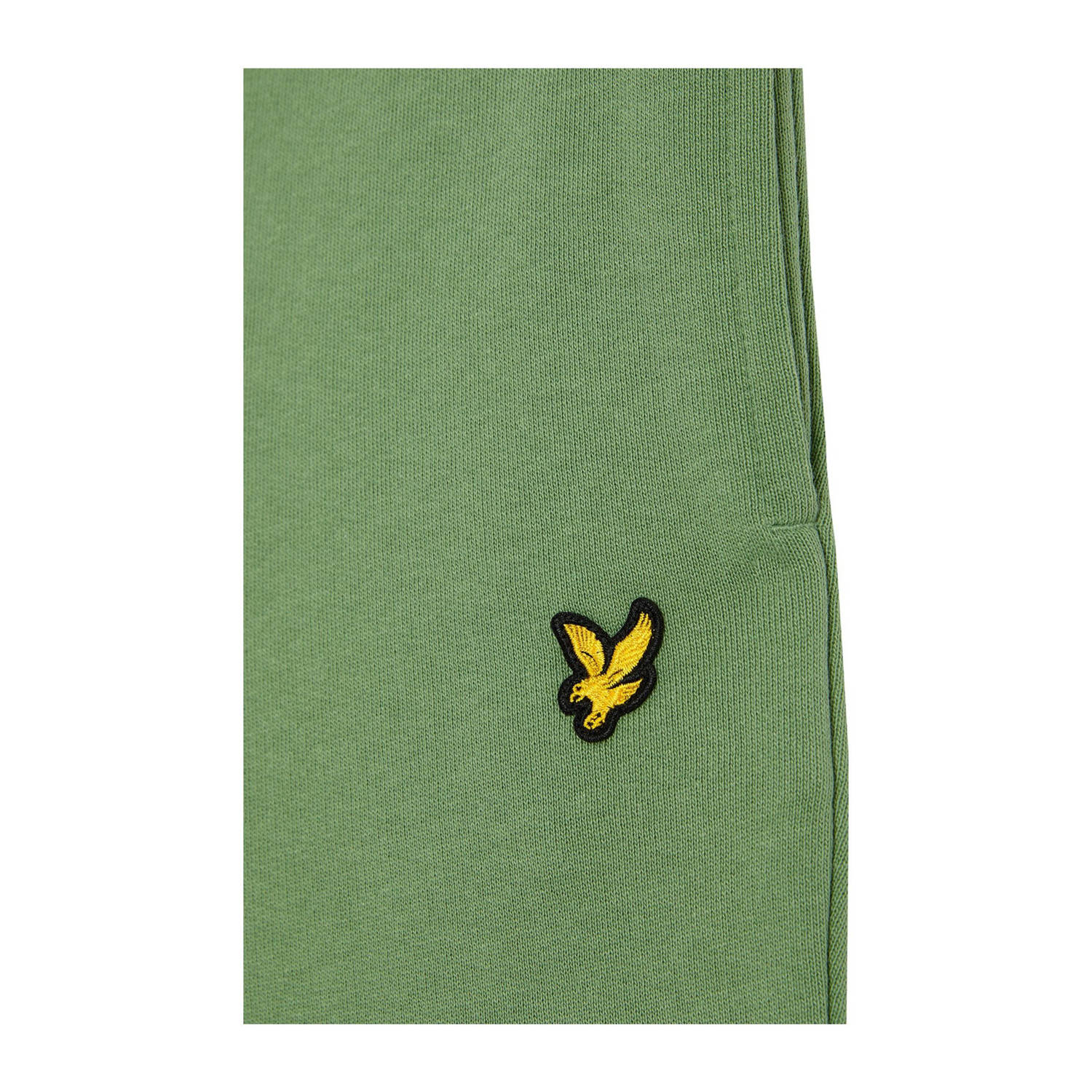 Lyle & Scott sweatshort appeltjesgroen