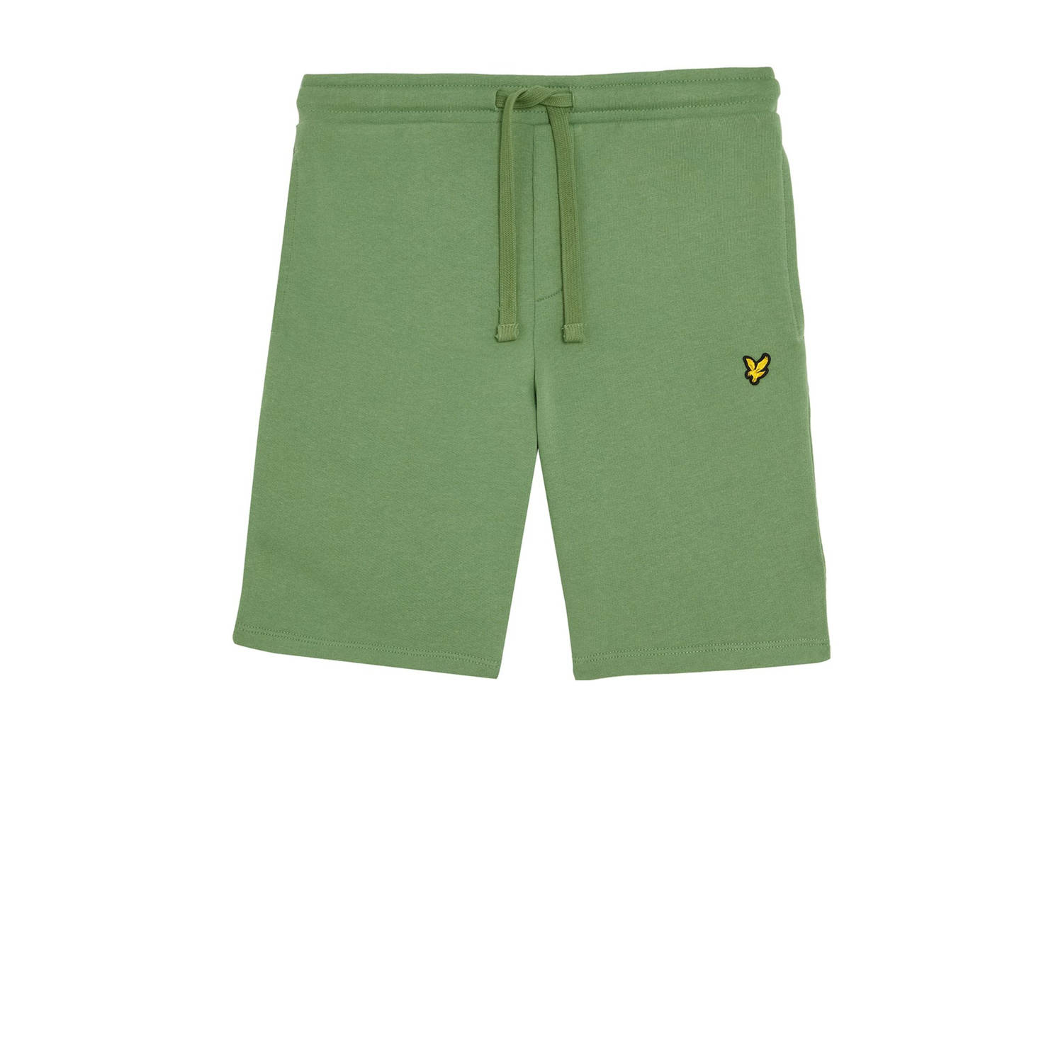 Lyle & Scott sweatshort appeltjesgroen