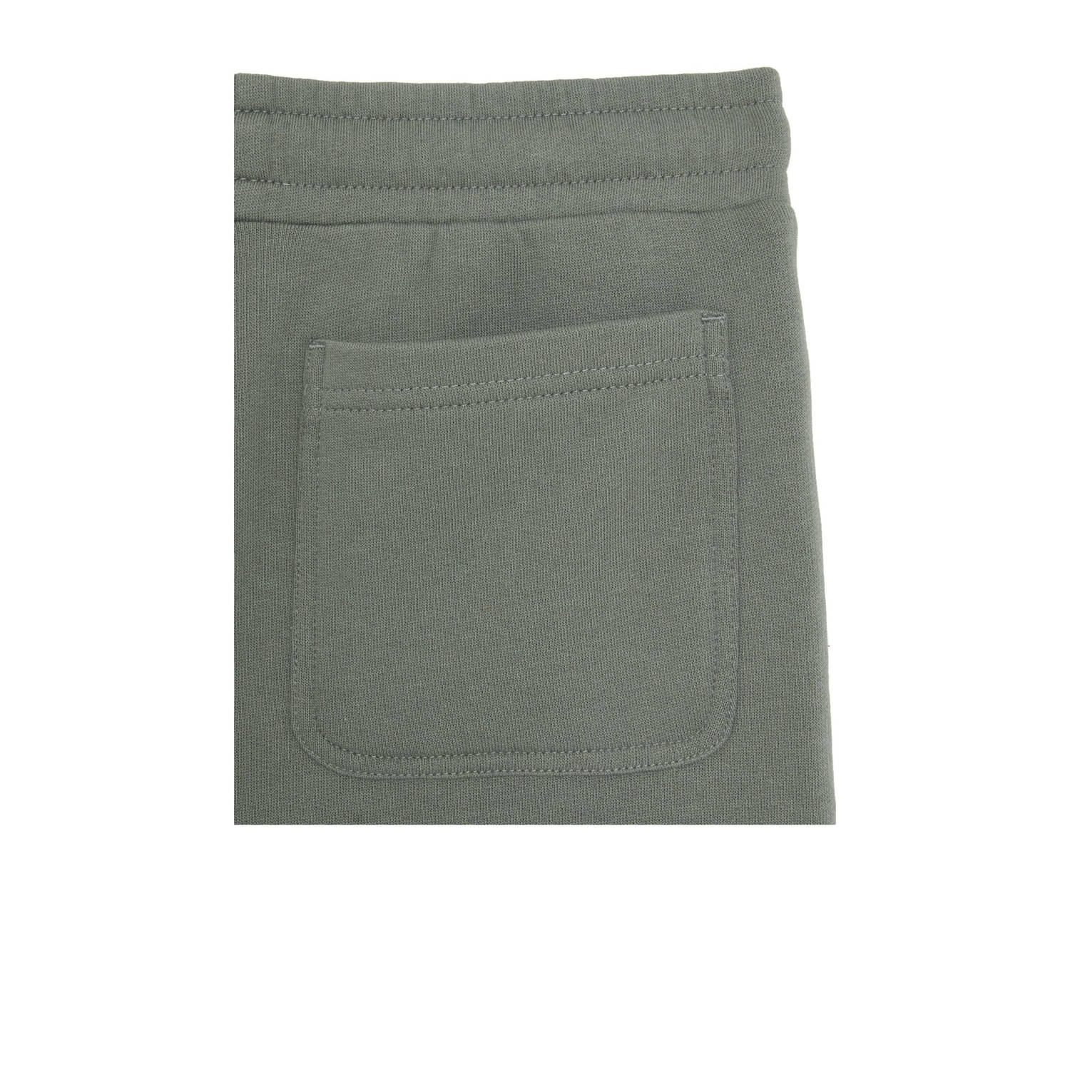 Lyle & Scott sweatshort groen