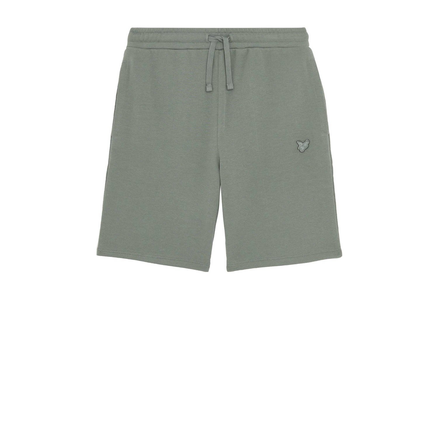 LYLE & SCOTT Jongens Broeken Tonal Sweat Short Groen